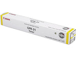 Canon GPR-31 Yellow Standard Yield Toner Cartridge (2802B003AA)