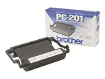 Brother PC2012PK Black Standard Yield Fax Cartridge, 2/Pack