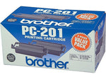 Brother PC2012PK Black Standard Yield Fax Cartridge, 2/Pack