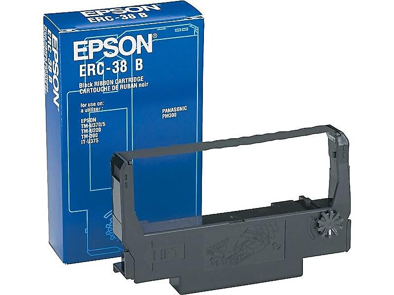 Epson Black Print Ribbon (ERC38B)