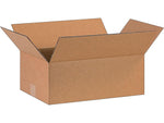 16" x 10" x 6" Shipping Boxes, ECT Rated, Kraft, 25/Bundle (BS161006)