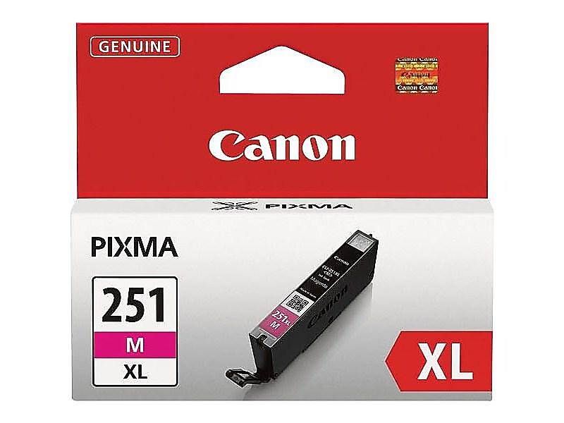 Canon 251XL Magenta High Yield Ink Cartridge   (6450B001)