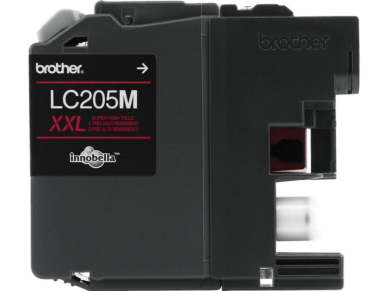 Brother LC205 Magenta Extra High Yield Ink  Cartridge