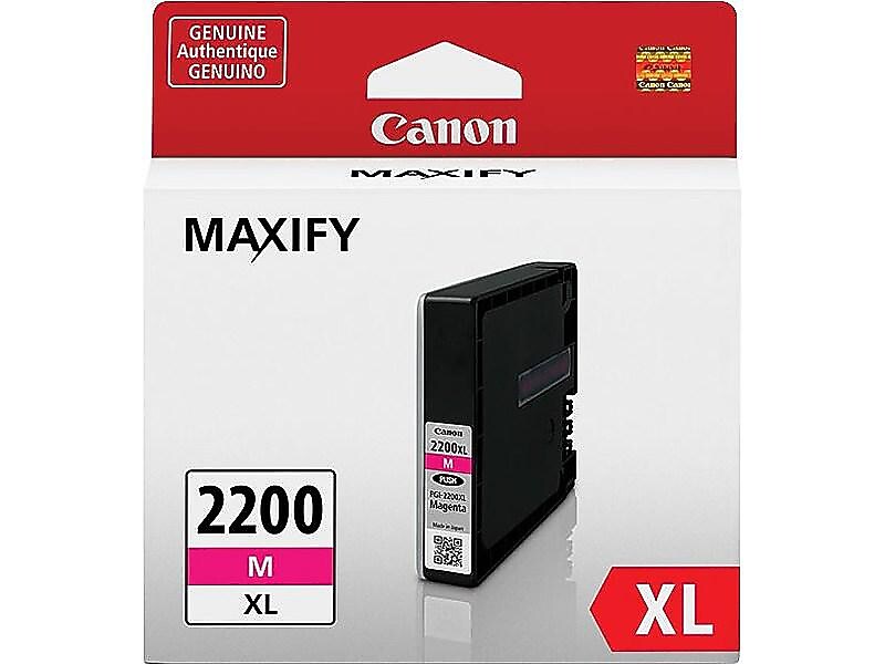 Canon 2200XL Magenta High Yield Ink Cartridge (9269B001)