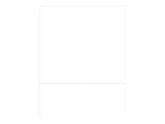 Alliance Pre-Perforated 8.5" x 11", Bond Paper, 24 lbs., 92 Brightness, 500 Sheets/Ream (30044)