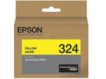 Epson T324 Ultrachrome Yellow Standard Yield Ink Cartridge (T324420)