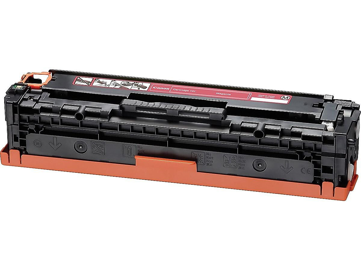 Canon 131 Magenta Standard Yield Toner Cartridge (6270B001AA)