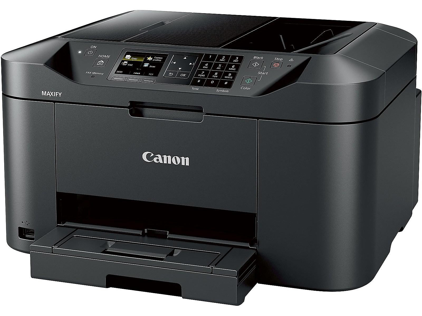 Canon MAXIFY MB2120 Wireless Color Inkjet Printer, All-In-One, Print, Scan, Copy (MB2120)