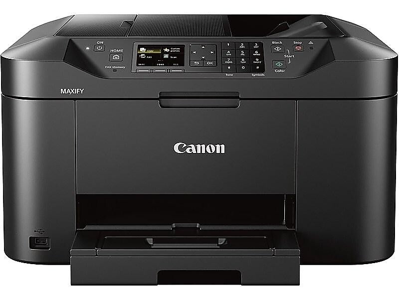 Canon MAXIFY MB2120 Wireless Color Inkjet Printer, All-In-One, Print, Scan, Copy (MB2120)