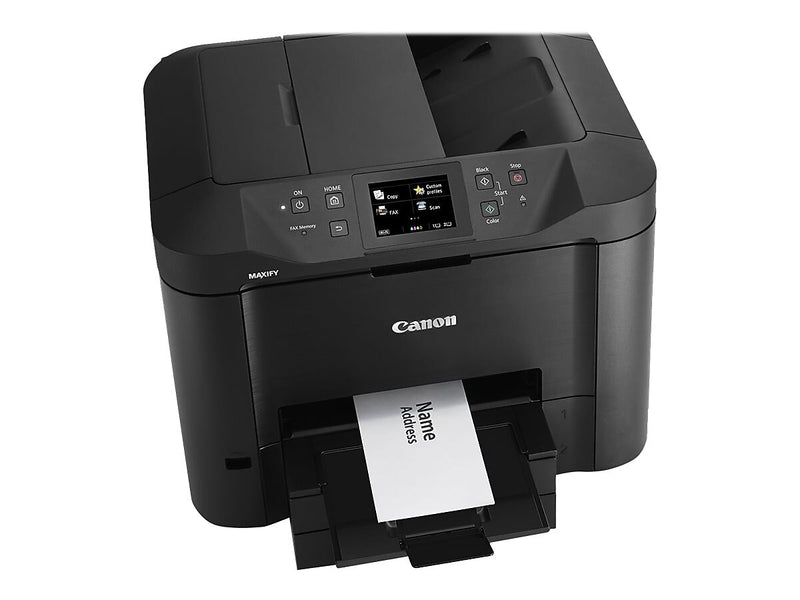 Canon MAXIFY MB5420 0971C002 USB, Wireless, Network Ready Color Inkjet All-In-One Printer