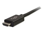 C2G 6' DisplayPort to HDMI Adapter Cable, Male to Male, Black (3850843)