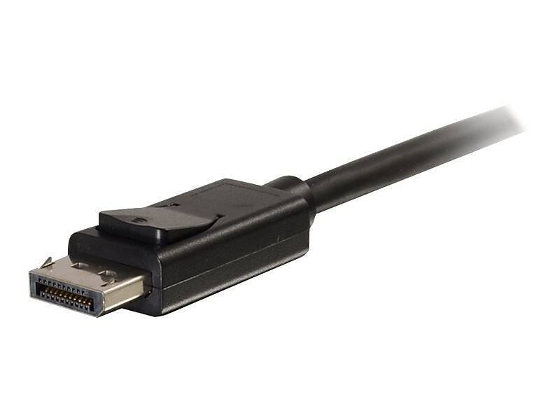 C2G 6' DisplayPort to HDMI Adapter Cable, Male to Male, Black (3850843)