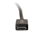C2G 6' DisplayPort to HDMI Adapter Cable, Male to Male, Black (3850843)