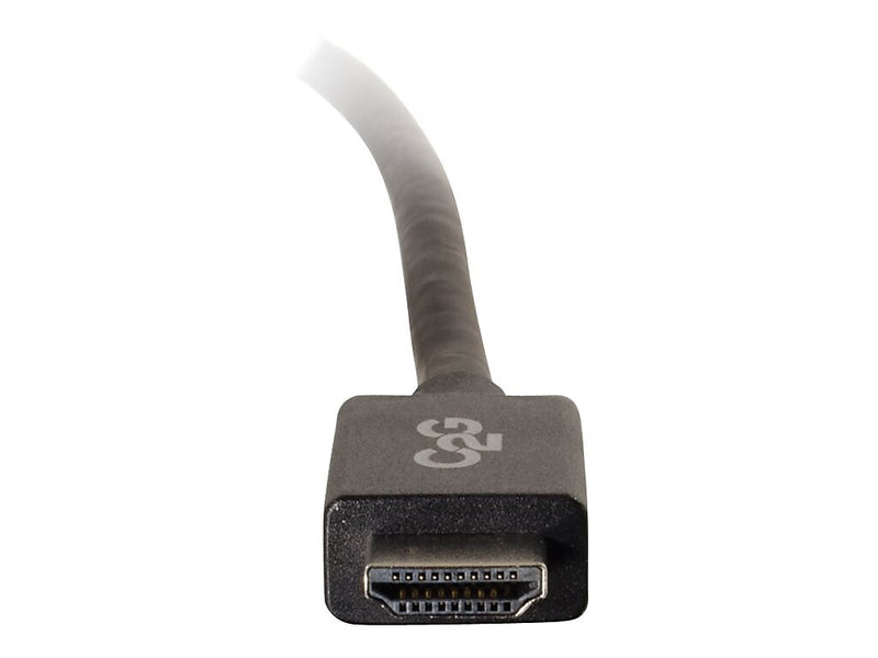 C2G 6' DisplayPort to HDMI Adapter Cable, Male to Male, Black (3850843)