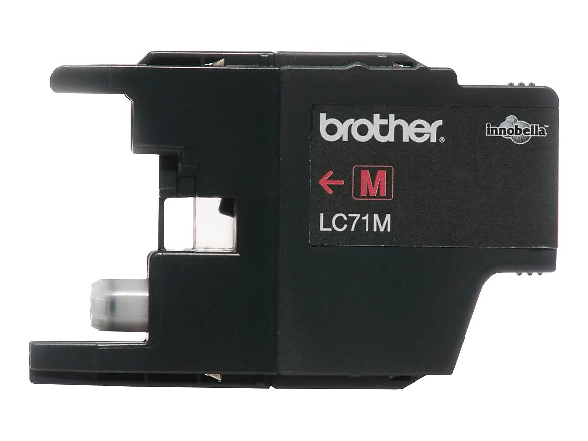 Brother LC71MS Magenta Standard Yield Ink  Cartridge