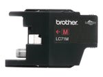 Brother LC71MS Magenta Standard Yield Ink  Cartridge