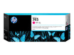 HP 745 Magenta Standard Yield Ink Cartridge (F9K01A)