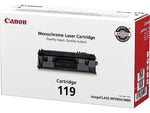 Canon 119 Black Standard Yield Toner Cartridge (3479B001)