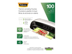 Fellowes Thermal Laminating Pouches, Letter Size, 5 Mil, 100/Pack (5743501)