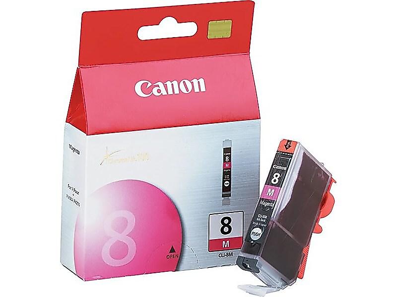 Canon 8 Magenta Standard Yield Ink Cartridge (0622B002AA)
