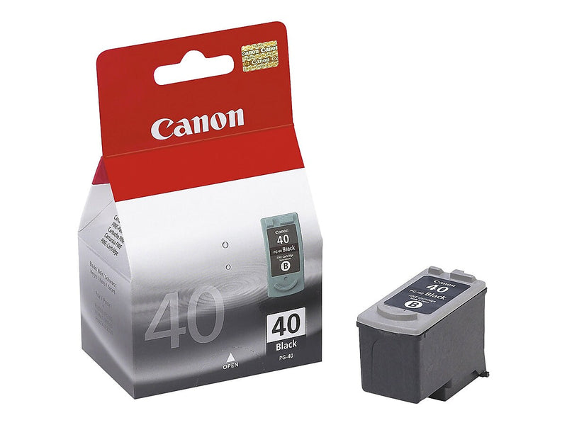 Canon 40 Black Standard Yield Ink Cartridge  (0615B002)