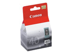 Canon 40 Black Standard Yield Ink Cartridge  (0615B002)