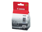 Canon 40 Black Standard Yield Ink Cartridge  (0615B002)