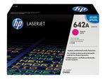 HP 642A Magenta Standard Yield Toner Cartridge, Prints Up to 7,500 pages (CB403A)