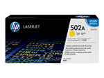 HP 502A Yellow Standard Yield Toner Cartridge, Prints Up to 4,000 pages (Q6472A)