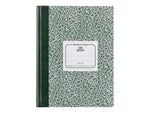 National Brand Laboratory 1-Subject Computation Notebooks, 7.88" x 10.13", Quad, 96 Sheets, Green (53110)