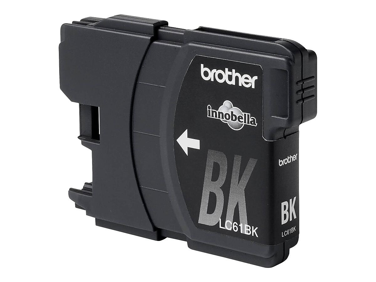Brother LC61BKS Black Standard Yield Ink Cartridge