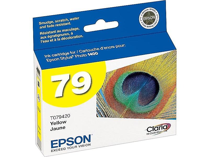 Epson T79 Yellow High Yield Ink Cartridge   (T079420)