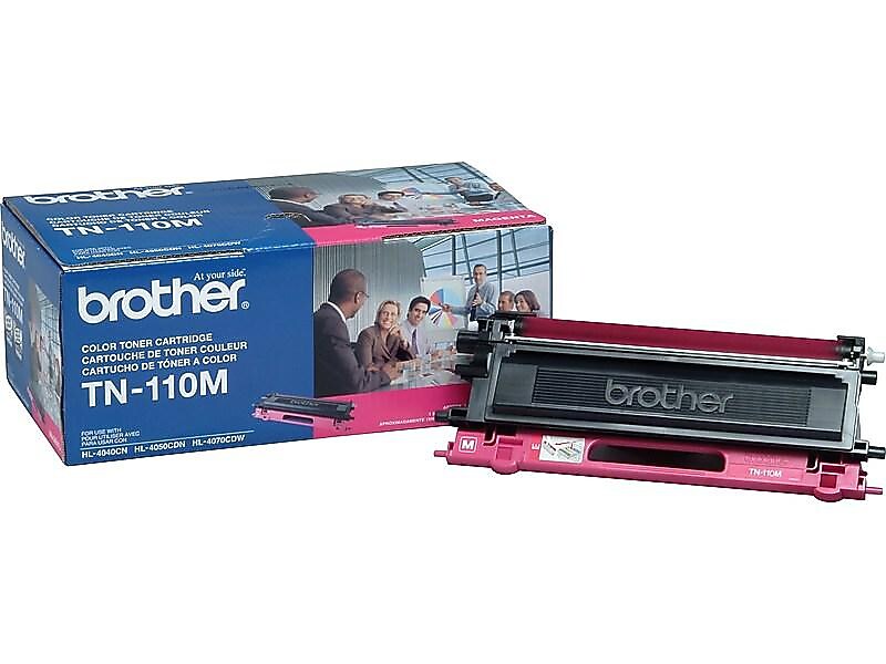 Brother TN-110 Magenta Standard Yield Toner Cartridge   (TN110M)