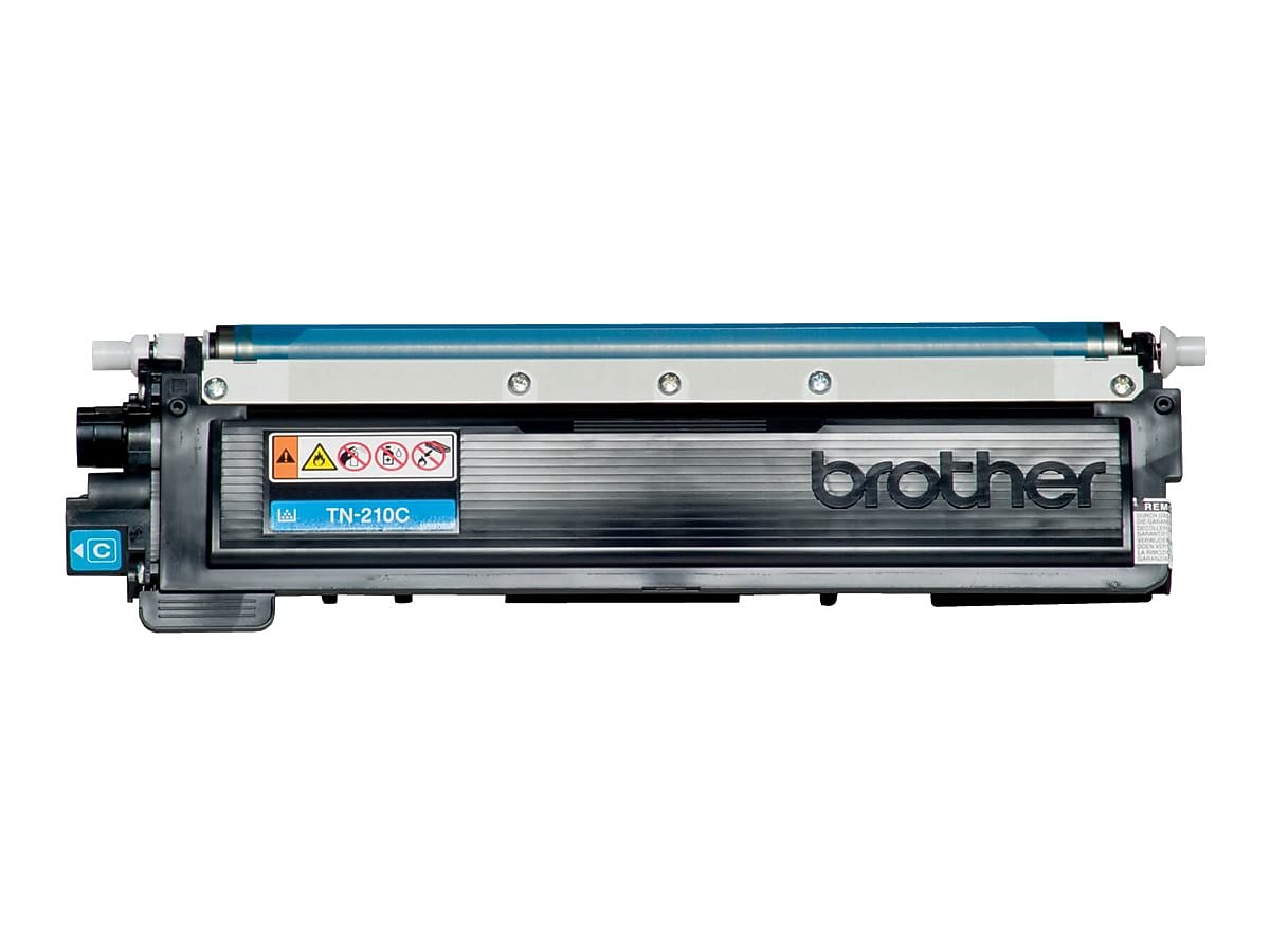 Brother TN-210 Cyan Standard Yield Toner Cartridge  (TN210C)