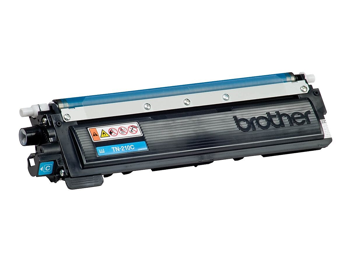 Brother TN-210 Cyan Standard Yield Toner Cartridge  (TN210C)