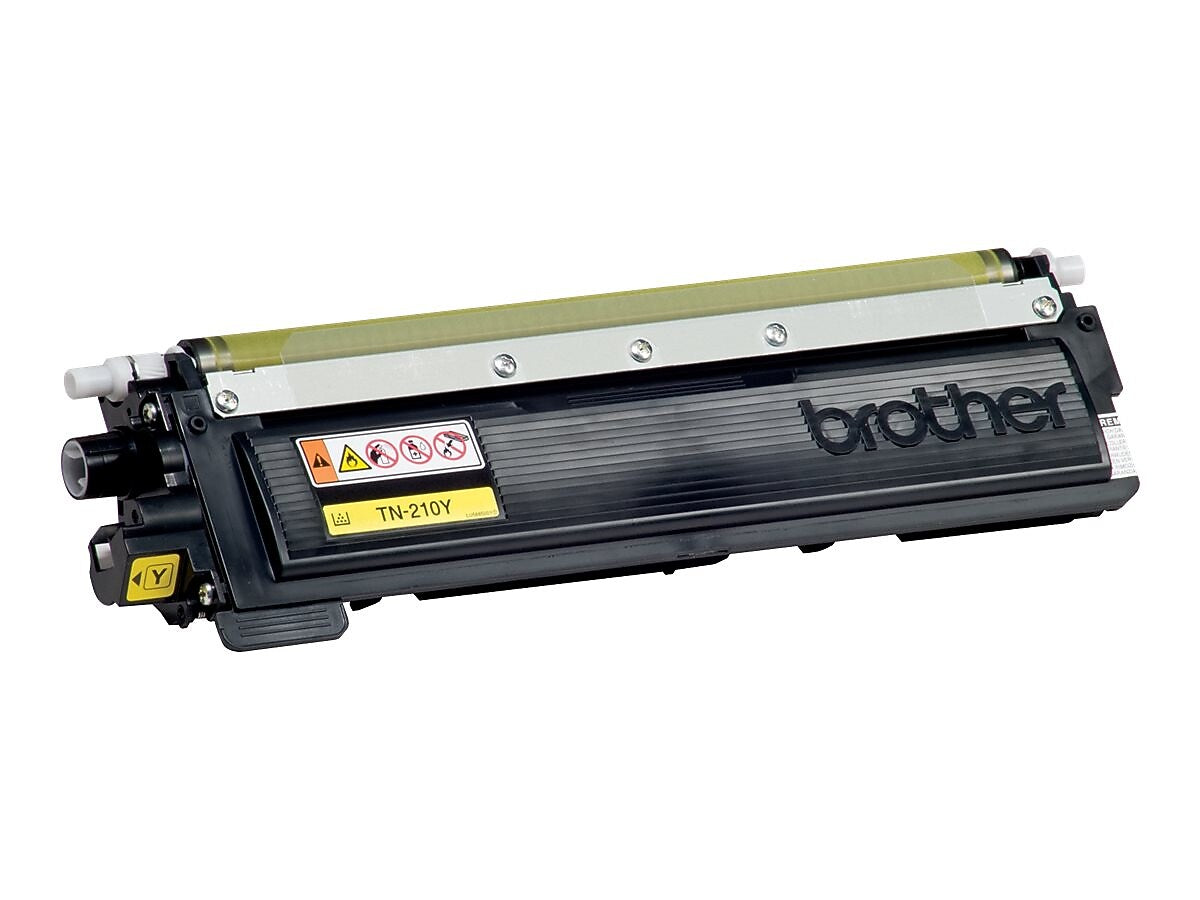 Brother TN-210 Yellow Standard Yield Toner Cartridge   (TN210Y)
