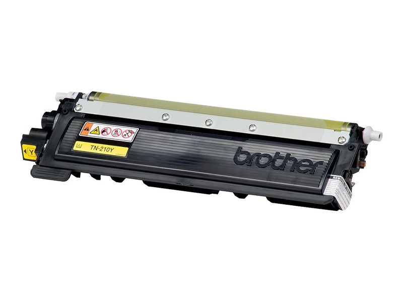 Brother TN-210 Yellow Standard Yield Toner Cartridge   (TN210Y)