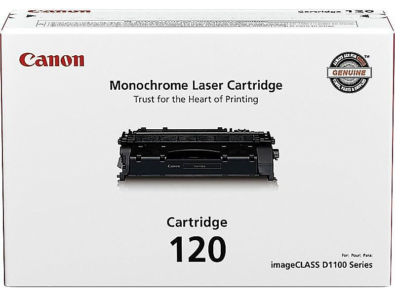Canon 120 Black Standard Yield Toner Cartridge   (2617B001AA)