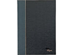 TOPS Royale Professional Notebooks, 8.25" x 11.75", College Ruled, 96 Sheets, Black (25232)