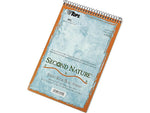 TOPS Second Nature Steno Pad, 6" x 9", Gregg Ruled, White, 70 Sheets/Pad (TOP 74690)