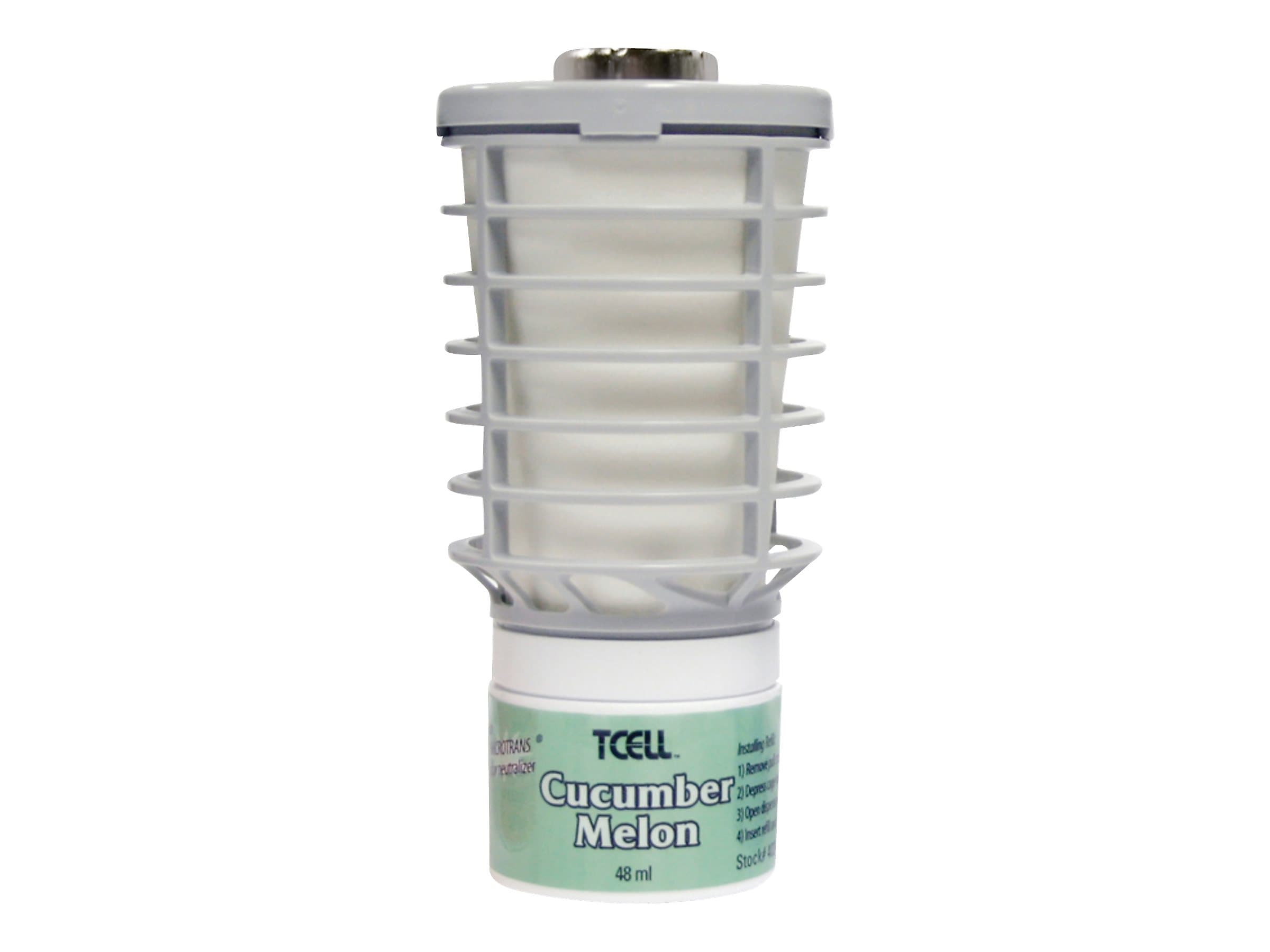 Technical Concepts TCell Passive Air System Refill, Cucumber Melon, 6/Carton (FG402470)