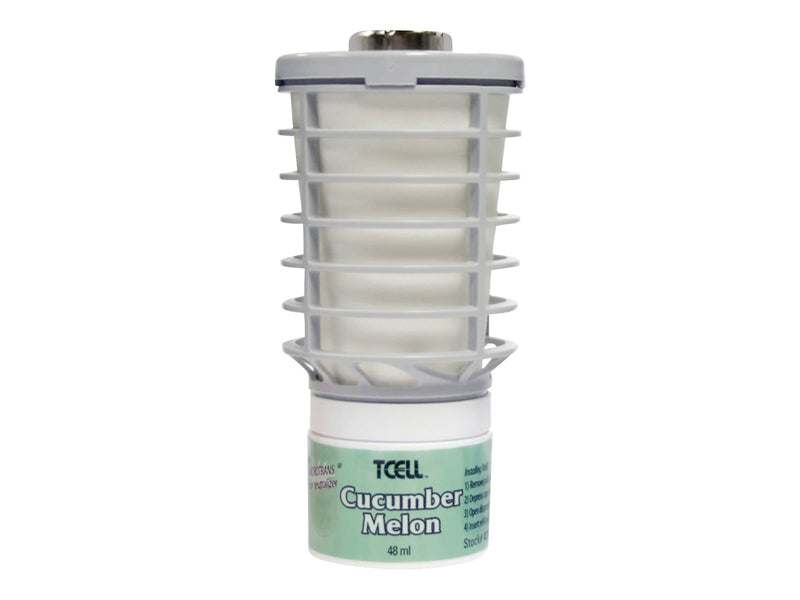 Technical Concepts TCell Passive Air System Refill, Cucumber Melon, 6/Carton (FG402470)