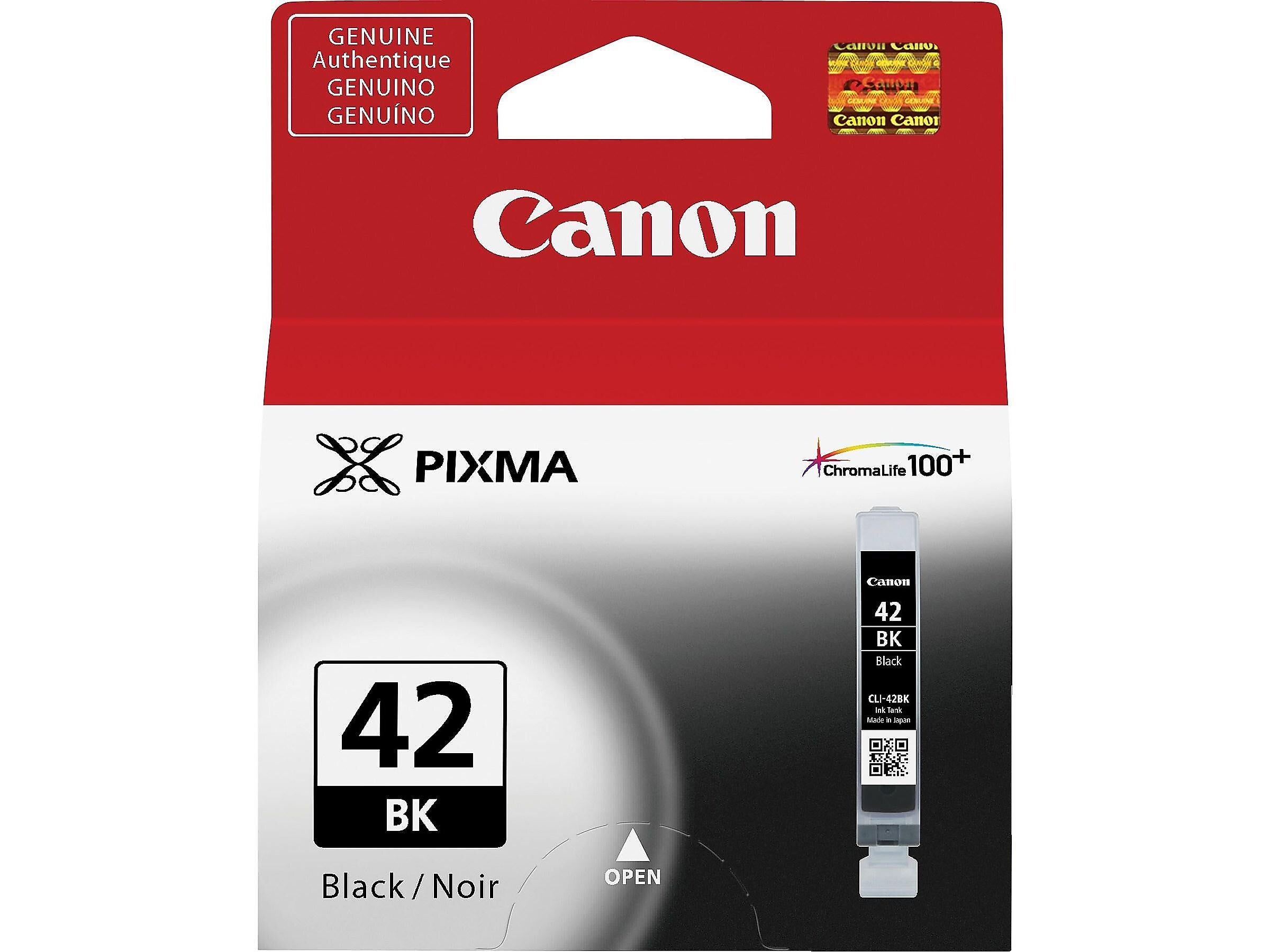 Canon 42 Black Standard Yield Ink Cartridge  (6384B002)