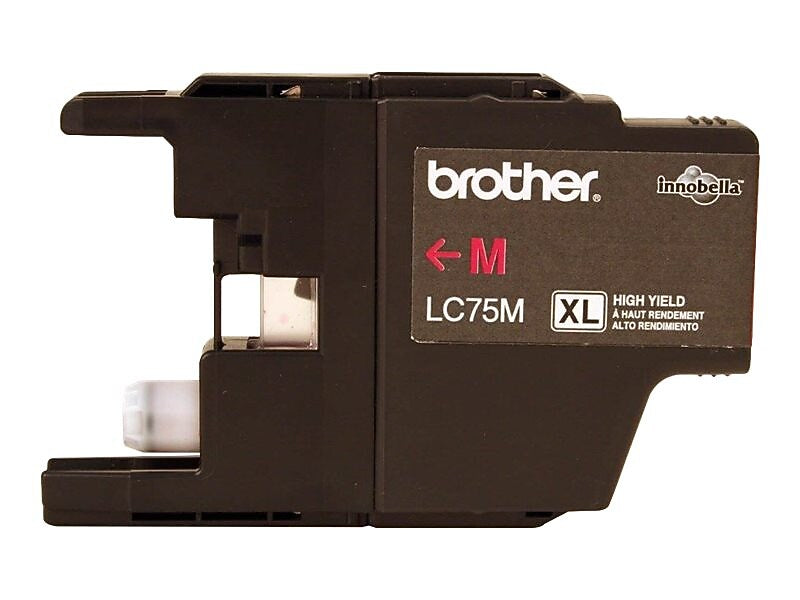 Brother LC75MS Magenta High Yield Ink  Cartridge
