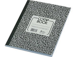 National Brand 1-Subject Composition Notebooks, 7.88" x 10", Quad, 80 Sheets, Black (RED43475)