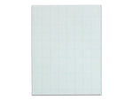 TOPS Cross-Section Pad, 8.5" x 11", Quad Rule, White, 50 Sheets/Pad (TOP 35101)