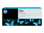 HP 771A Light Gray Standard Yield Ink Cartridge (B6Y22A)