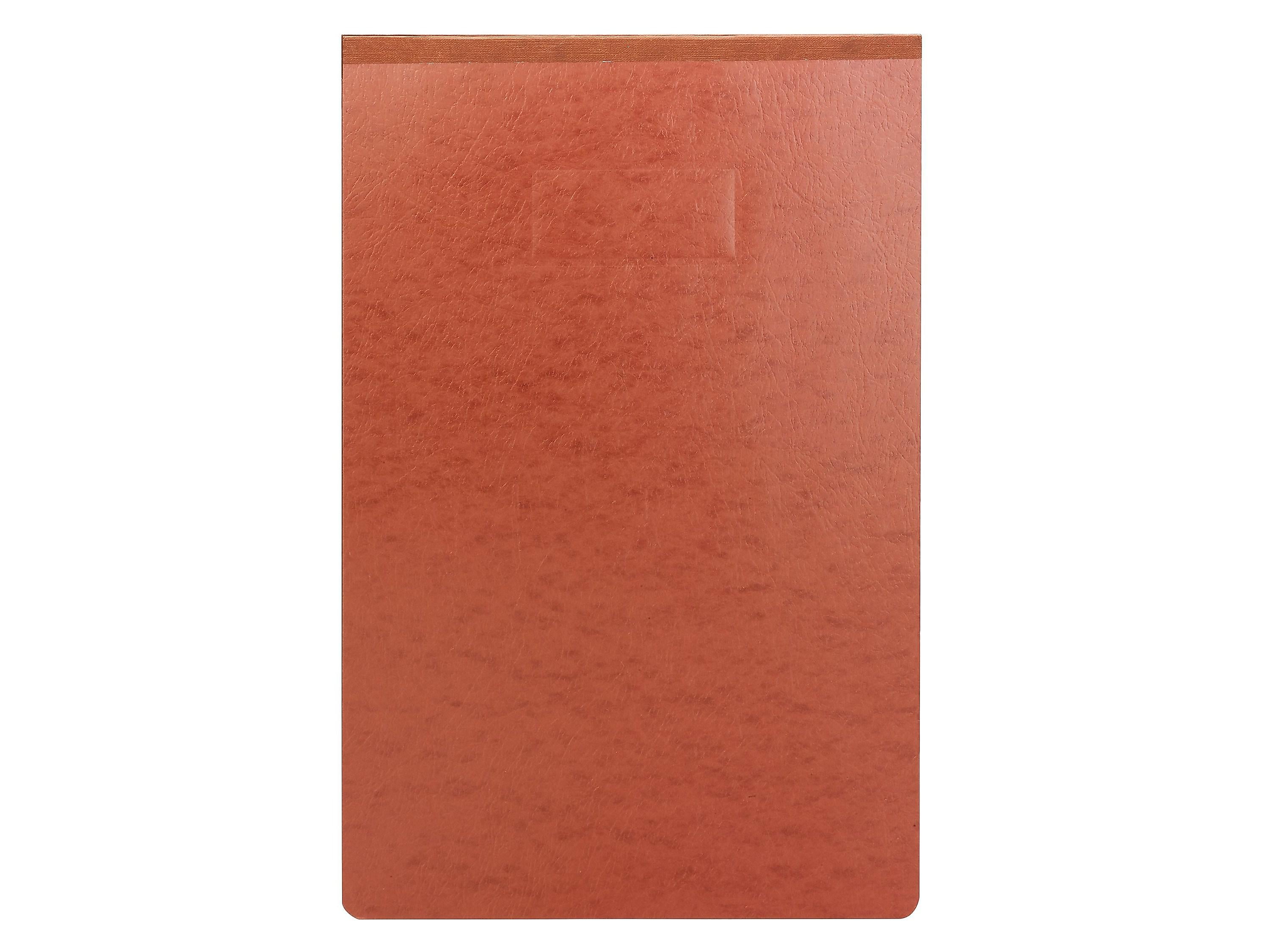 Smead Premium Pressboard Report Cover, Tabloid Size, Red (81778)