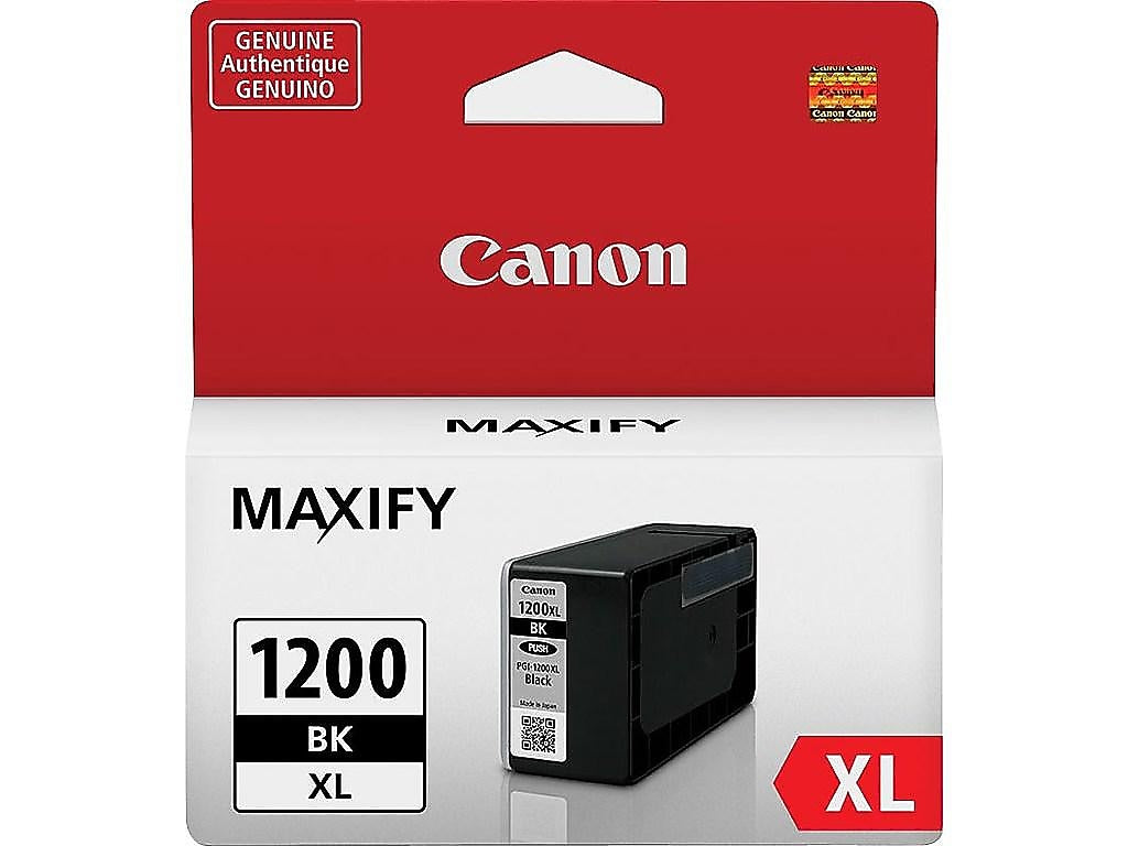 Canon 1200XL Black High Yield Ink Cartridge   (9183B001)