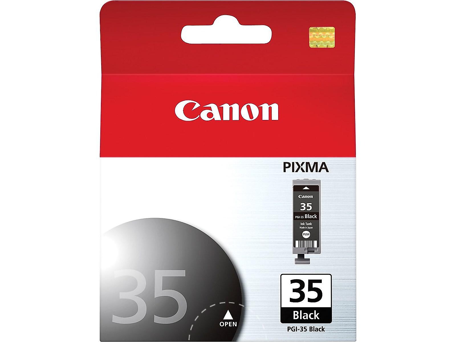 Canon 35 Black Standard Yield Ink Cartridge (1509B002)
